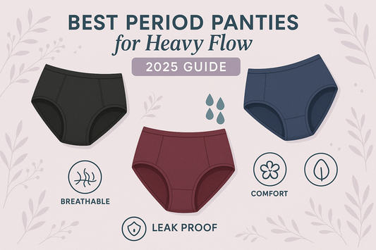 Best Period Panties in Pakistan for Heavy Flow (2025 Guide)