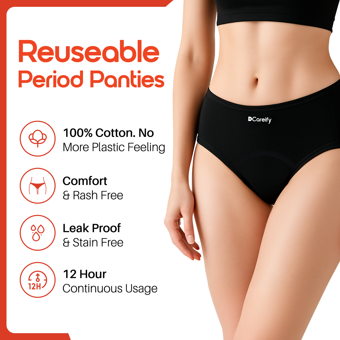Leak-Proof, Stain-Free & Safe