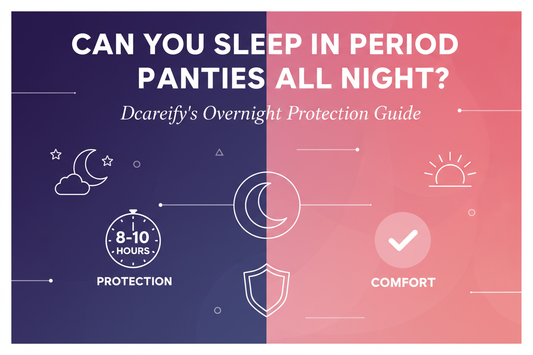 Can You Sleep in Period Panties All Night - Dcareify