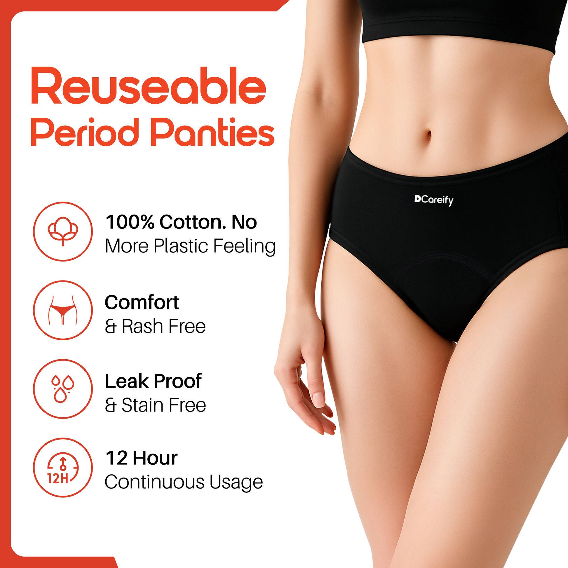  Leak-Proof, Stain-Free & Safe