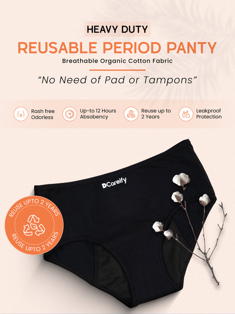 best period underwear brand in Pakistan Dcareify