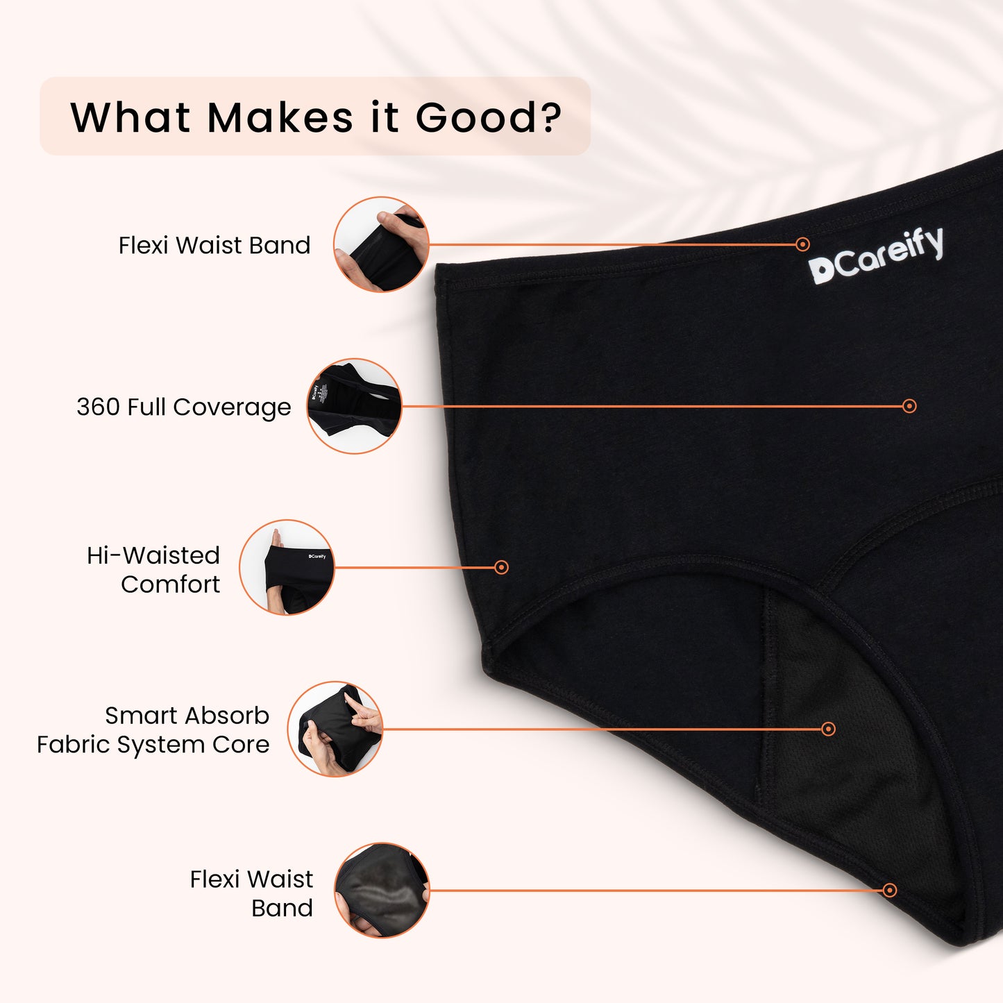 cotton menstrual underwear Pakistan